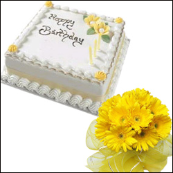 "Number 5 Vanilla cake - 3kgs - Click here to View more details about this Product